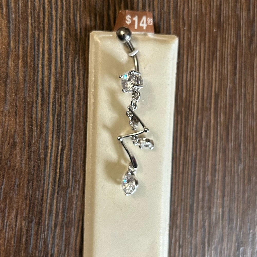Belly button ring